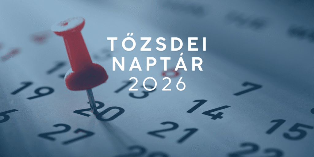 tőzsdei naptár 2026