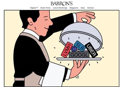 barrons stocks