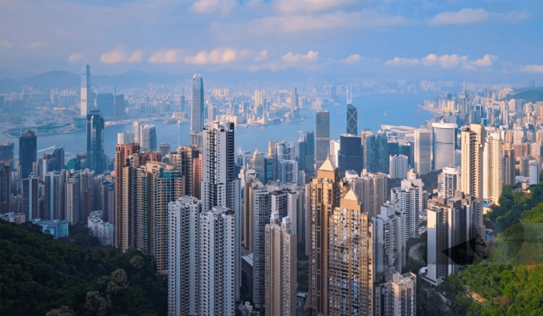 Hongkong pénzügyi központja, Victoria Island