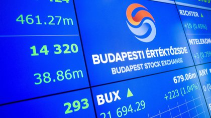 A Budapesti Értéktőzsde székháza, a BUX index otthona