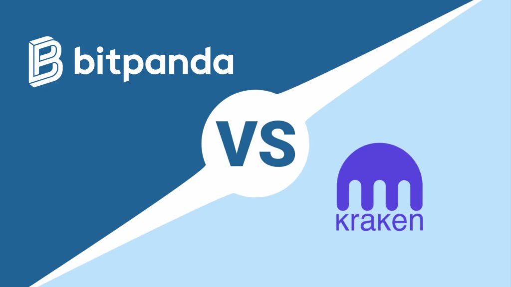 Bitpanda vs Kraken