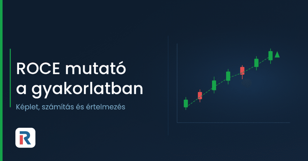 ROCE mutató képlete és számítása a fundamentális elemzésben