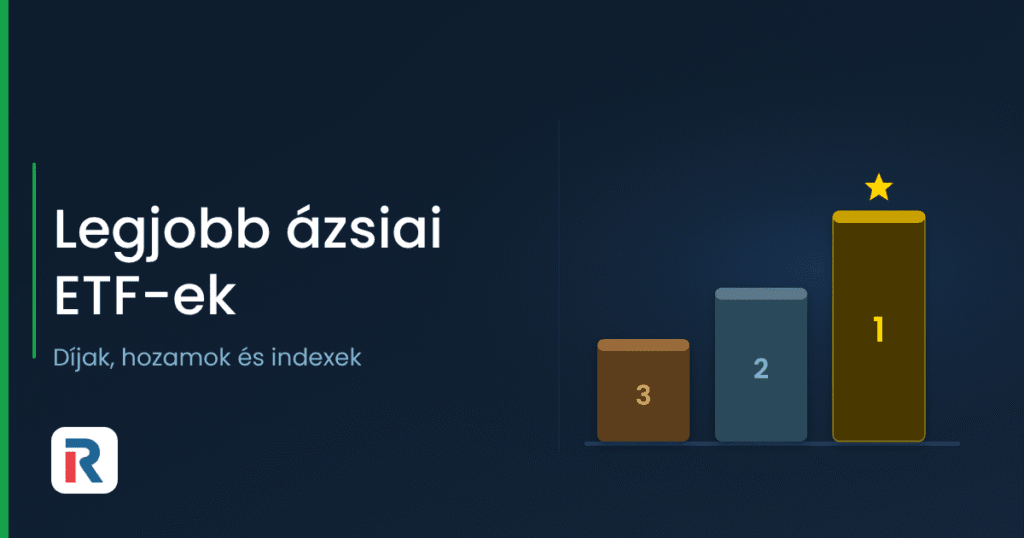A legjobb ázsiai ETF-ek rangsora díjak és hozamok szerint