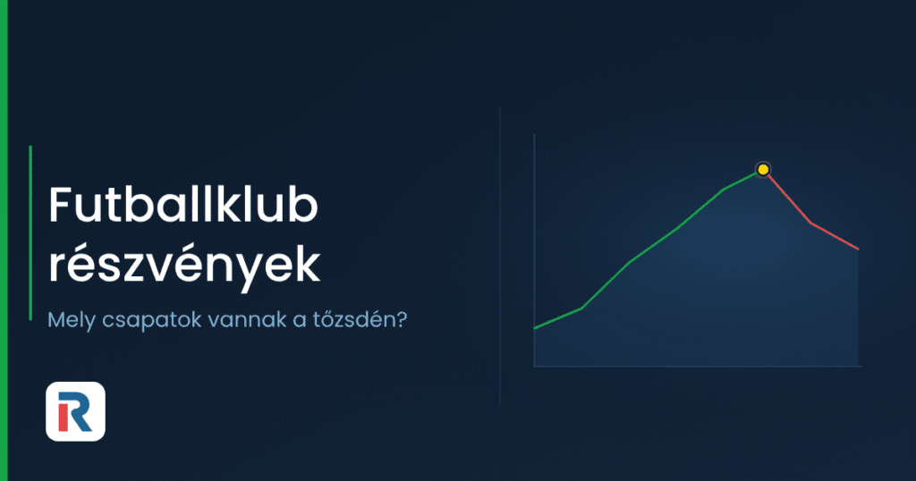 Futballklub részvények: mely csapatok vannak a tőzsdén