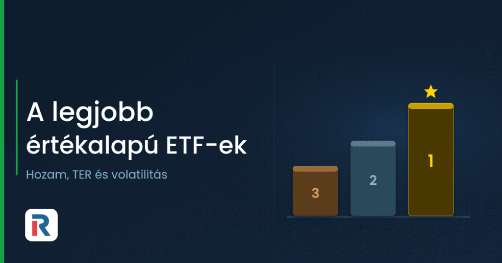 A legjobb értékalapú ETF-ek: hozam, TER és volatilitás