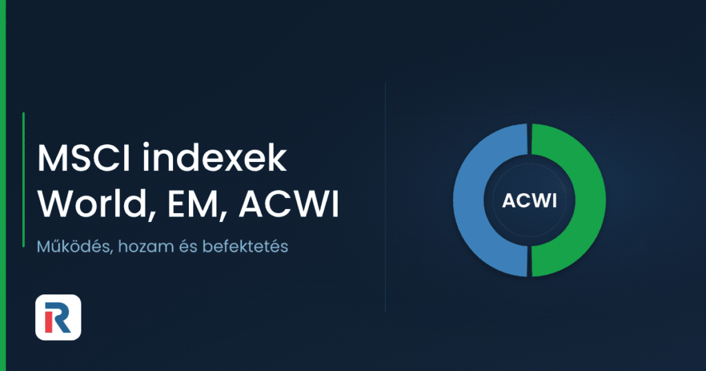 MSCI indexek: World, Emerging Markets és ACWI