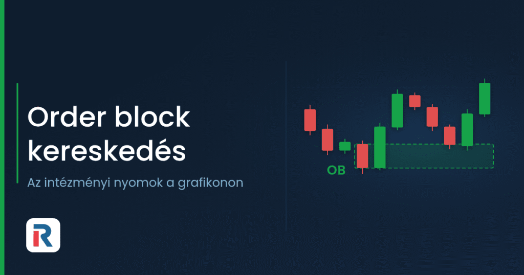 Order block: megbízási blokk a gyertyadiagramon
