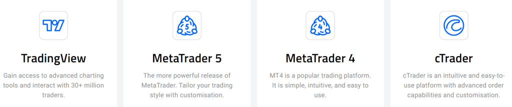 Pepperstone platformok