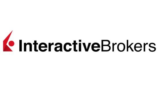 Interactive Brokers kereskedési platform képernyője