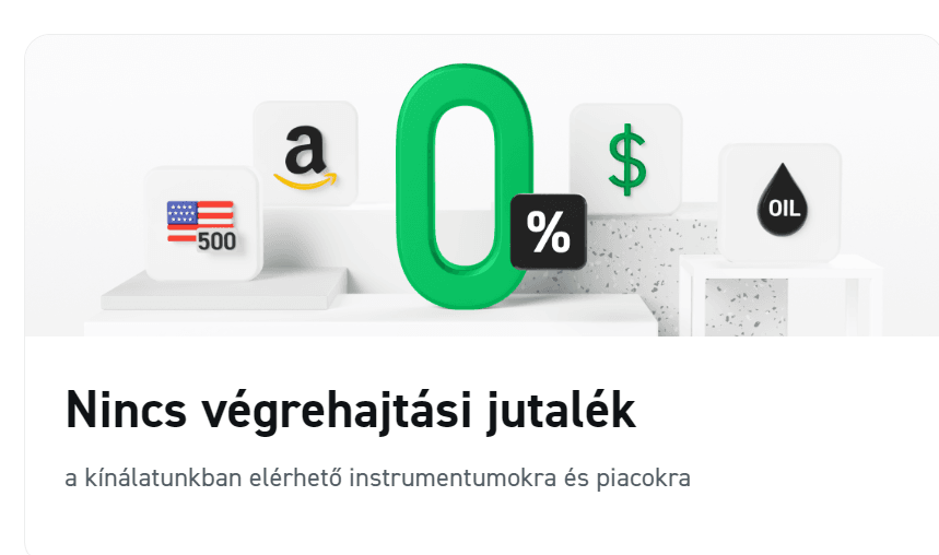 XTB 0% jutalék amerikai részvények és más eszközök kereskedésére