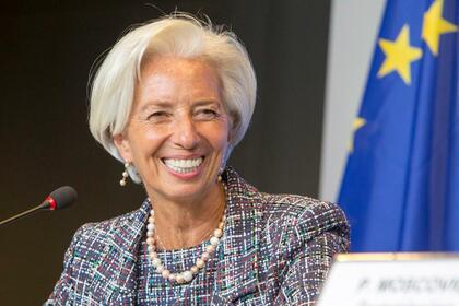Christine Lagarde, az EKB Igazgatóságának elnöke