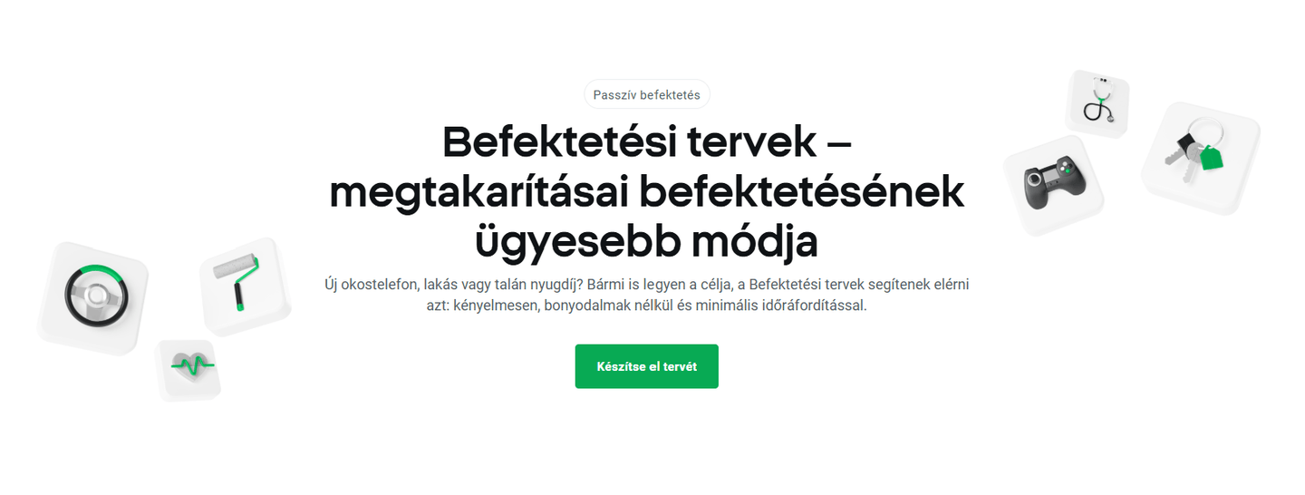 XTB befektetési terv