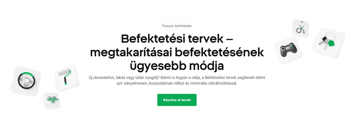 XTB befektetési terv