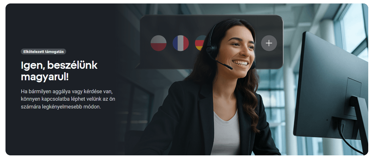 XTB magyar nyelvű ügyfélszolgálat és befektetői támogatás