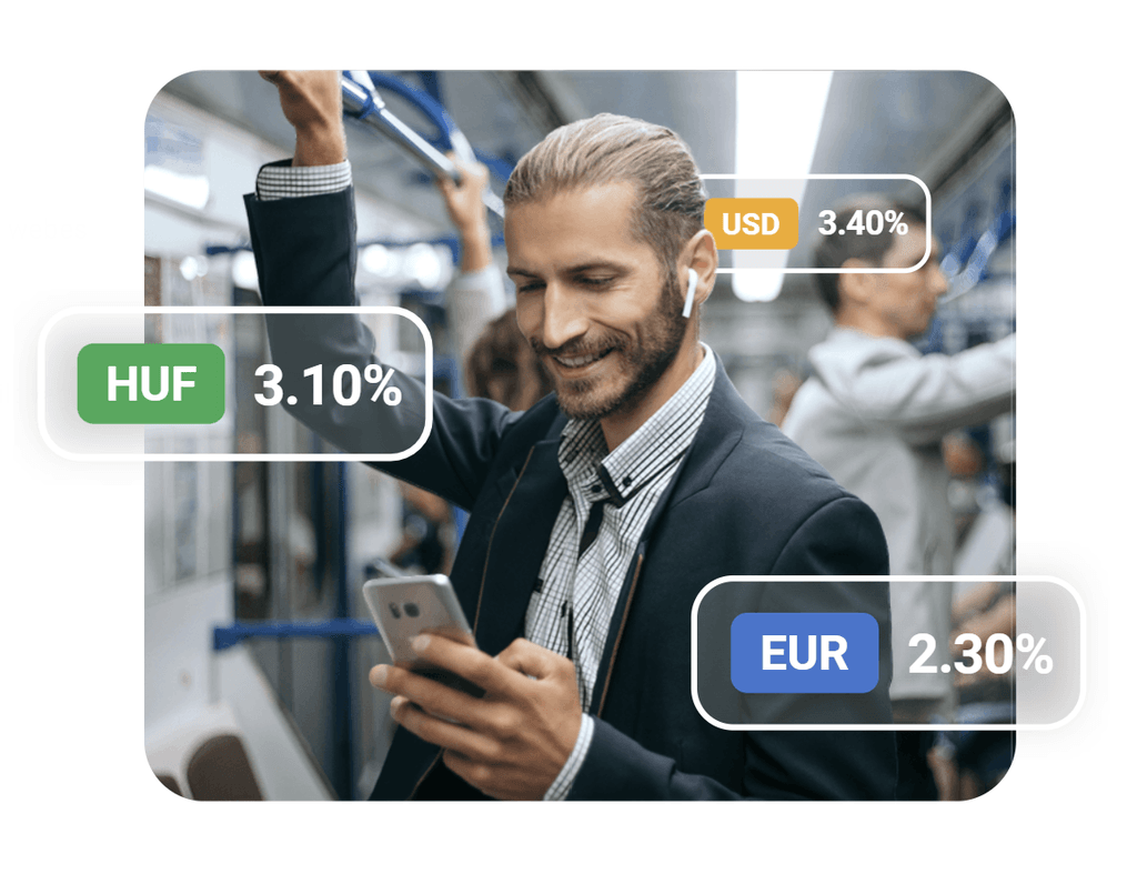 Kamatozó egyenlegű számla kamatlábak az XTB-n