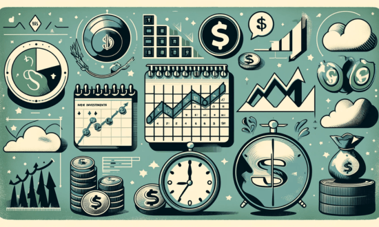Dollár költségátlagolás (DCA)