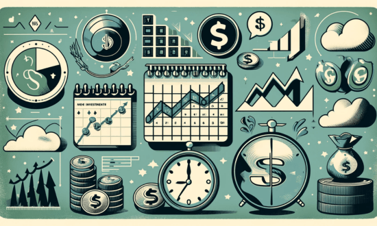 Dollár költségátlagolás (DCA)
