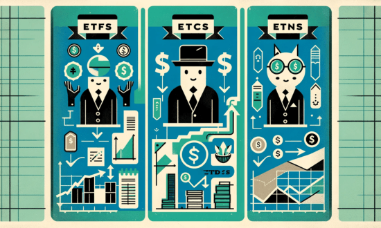 ETF ETC ETN