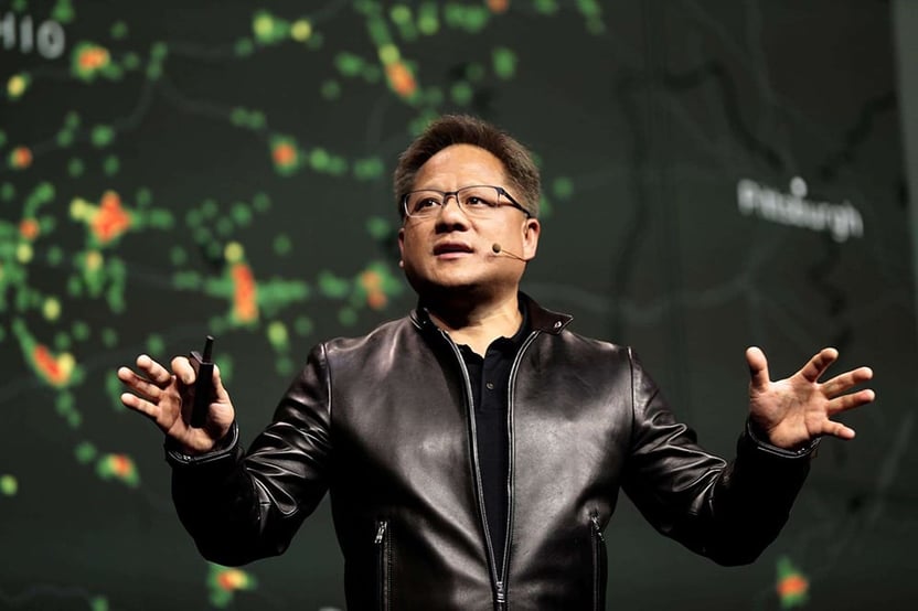 Jen-Hsun Huang, az NVIDIA vezérigazgatója