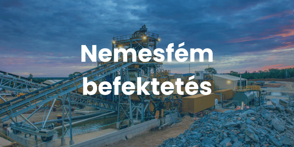 Nemesfém befektetés: arany, ezüst, platina és palládium