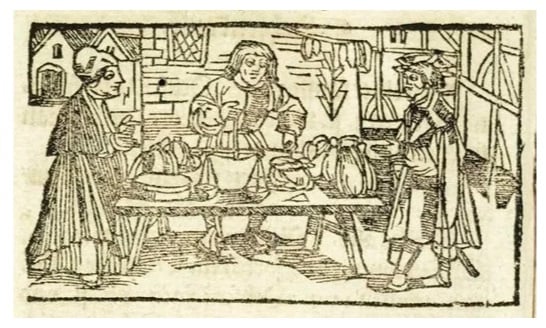 A Frankfurti Őszi Vásár középkori reprezentációja