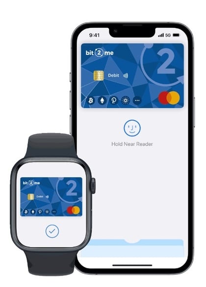 Bit2Me Card