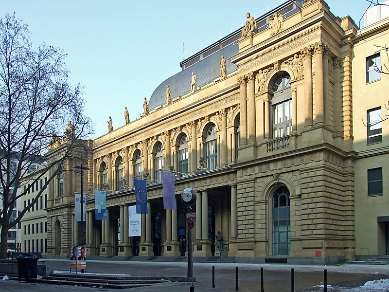 Hol található a Frankfurti Értéktőzsde?