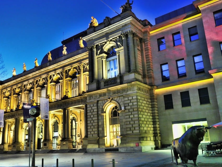 Frankfurti Értéktőzsde