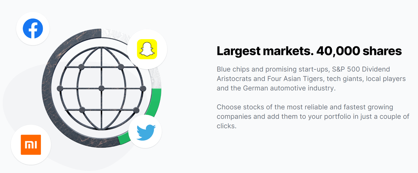 Freedom24 Részvények