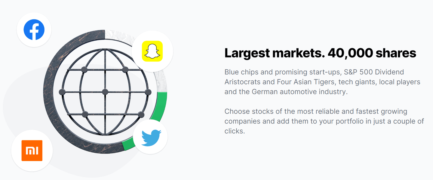 Freedom24 Részvények