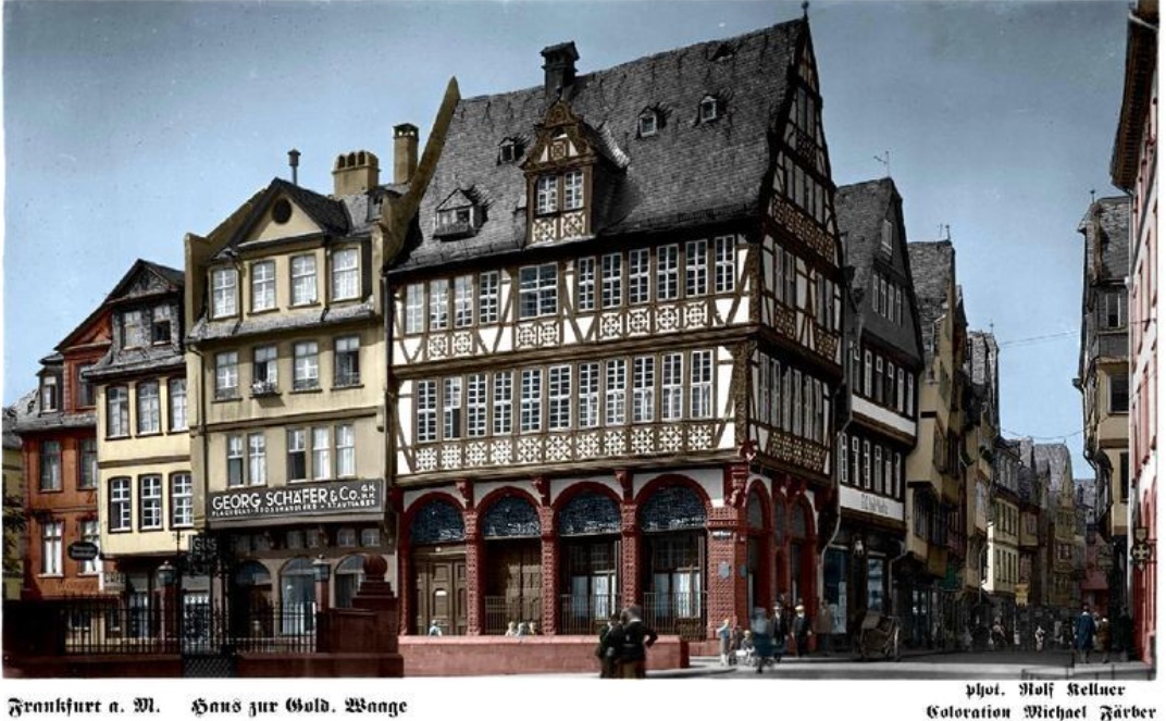 Haus zur Goldenen Waage