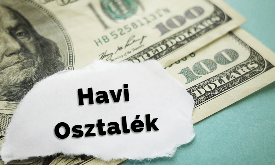 Havi osztalék