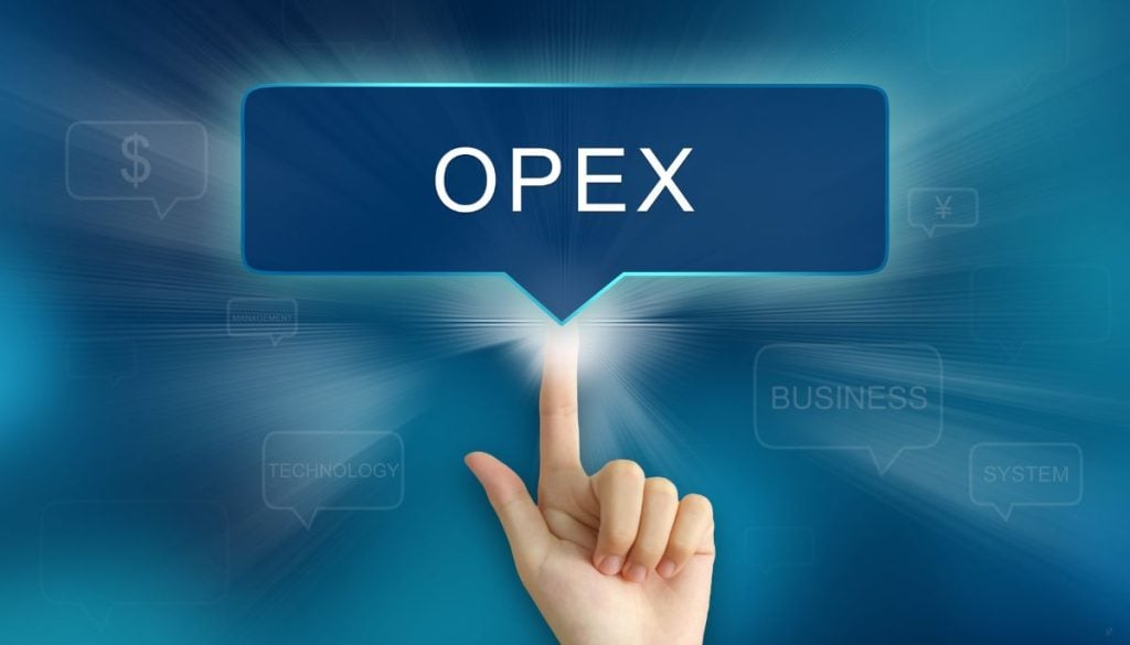 OpEx (üzemeltetési költségek)