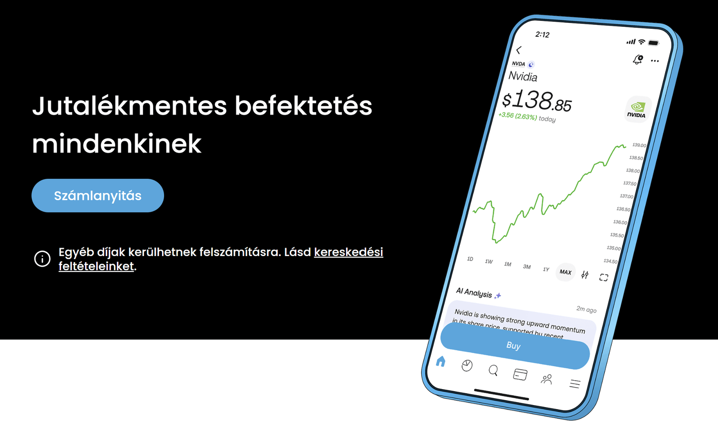 Trading 212 platform