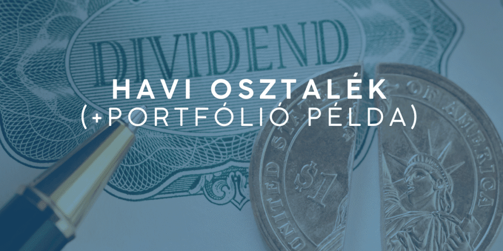 Havi osztalék