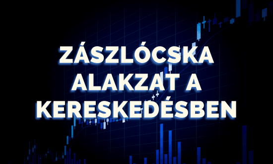 Zászlócska alakzat a kereskedésben