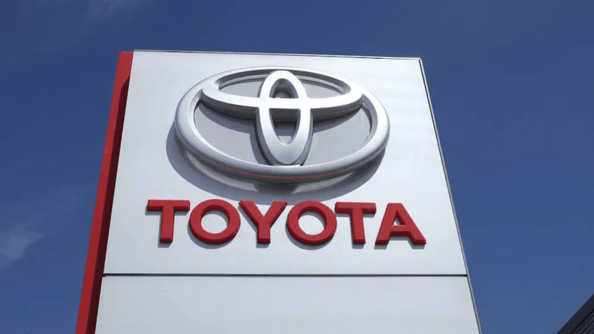 A Toyota az egyik legnagyobb autóipari vállalat a Nikkei 225-ben