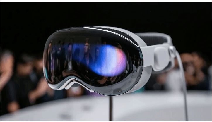 Apple Vision Pro. Forrás: CNET