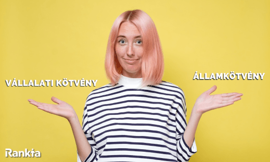 vállalati kötvény vs államkötvény