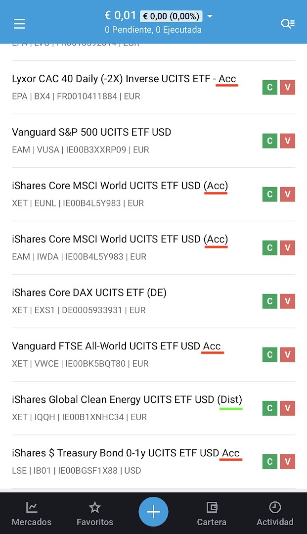 Felhalmozó és kifizető ETF-ek