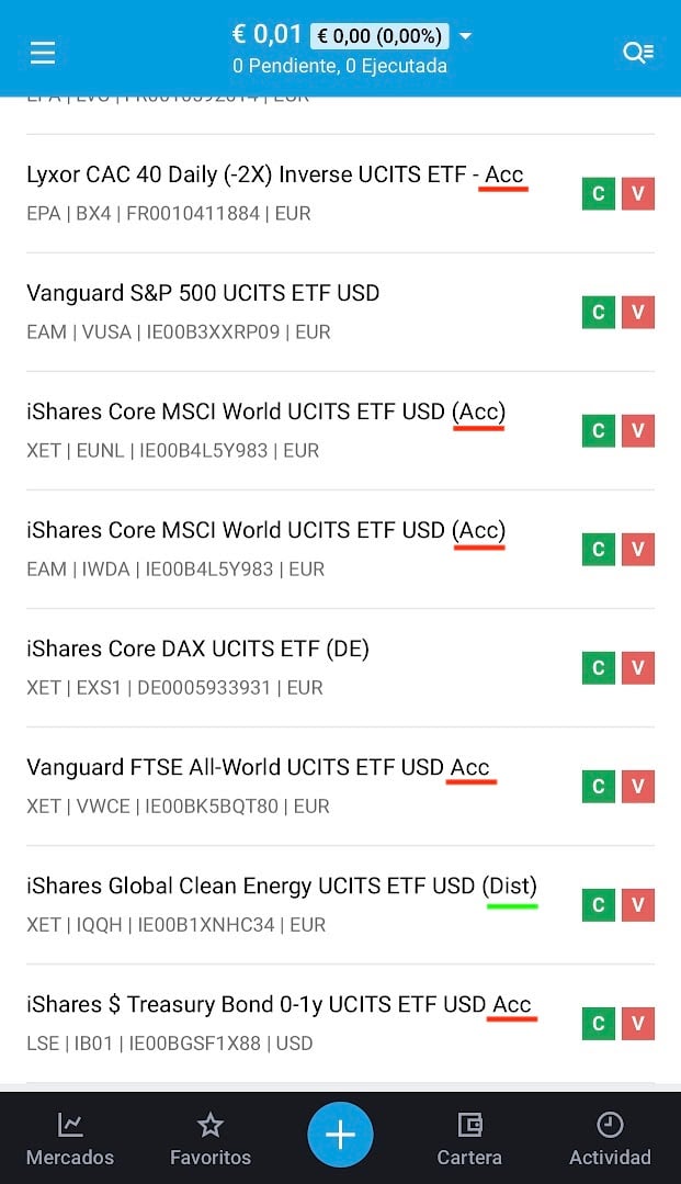 Felhalmozó és kifizető ETF-ek