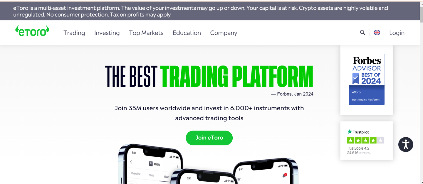 Inditex-részvények vásárlása az eTorónál