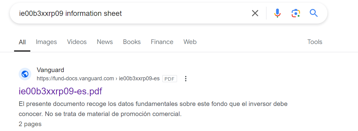 ISIN + tájékoztató