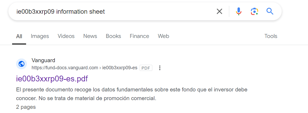 ISIN + tájékoztató