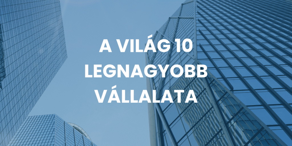 Legnagyobb vállalatok
