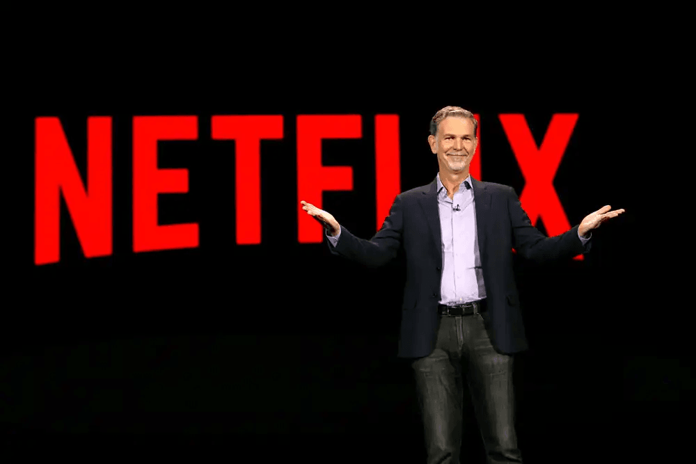 Reed Hastings