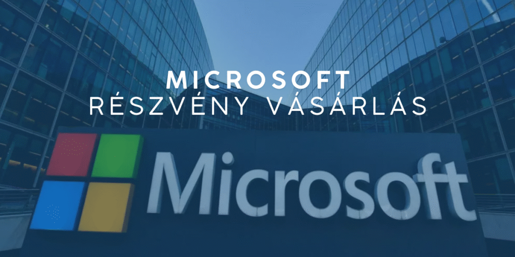 Microsoft részvény vásárlás