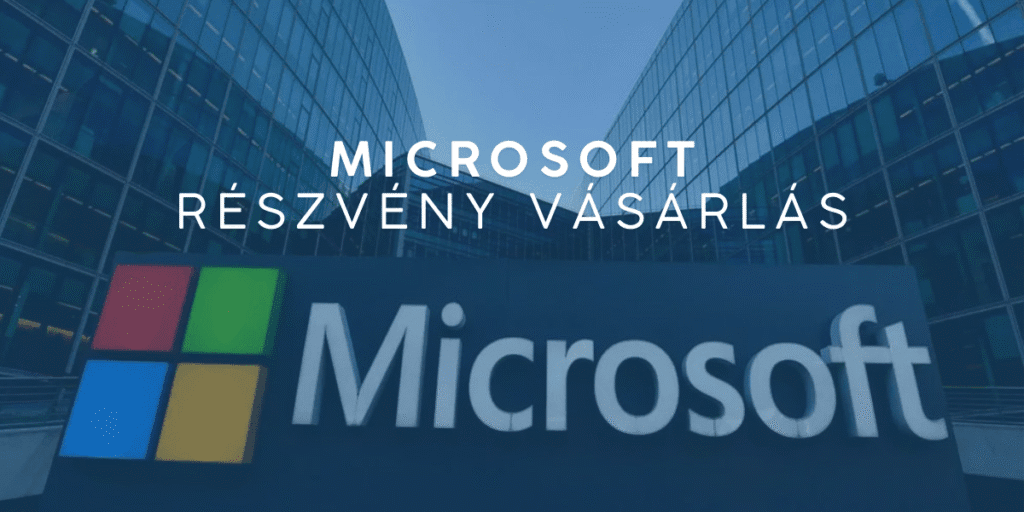 Microsoft részvény vásárlás