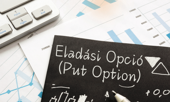 Eladási Opció (Put Option)