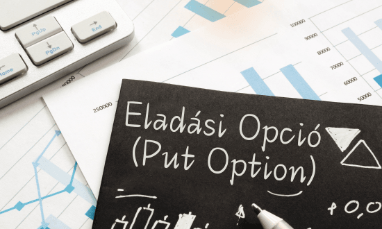 Eladási Opció (Put Option)